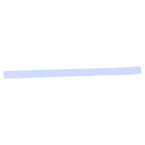Midwest Rake 79270 24" EPDM Squeegee Blade, 1/4" Notch, Both Sides, Gray