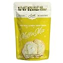 Sweet Logic Keto Baking Mix - Lemon Muffin - Gluten-Free - Dairy Free - Diabetic-Friendly - High Protein - Low Sugar - Low Carb - Quick 20-Minute Prep (1-2G Carbs Per Serving)