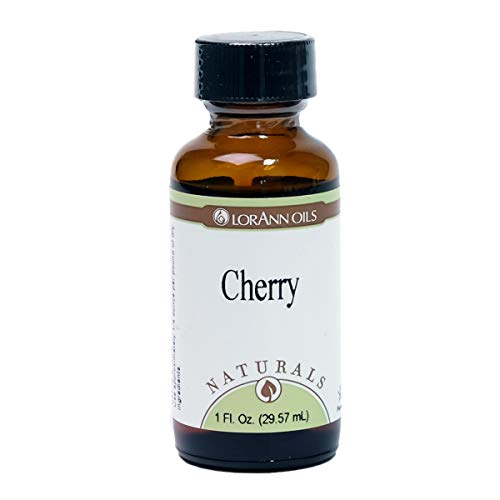 LorAnn Naturals Cherry Flavor, 1 ounce bottle