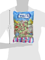 VIDAL CANDIES USA Gummi Watermelon Slice, 4.4 Pound