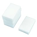20Pcs Magic Multi-Use Scrub Sponge Cleaner Cleansing Eraser Sponge For All Surfaces Kitchen Bathroom Car Cleaning and Washing