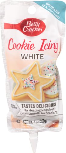 Betty Crocker Cookie Icing White, 7-Ounce (Pack of 6)