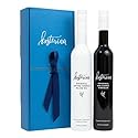 Kosterina Extra Virgin Olive Oil & Balsamic Vinegar Gift Set | Greek EVOO + Modena Balsamic | Polyphenol Rich Olive Oil from Koroneiki Olives | High Antioxidant Oil Gift Set (12.7 oz | Set of 2)