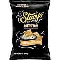 Stacy’s Pita Chips, Parmesan Garlic & Herb, No Artificial Colors or Flavors, 7.33 oz Bag