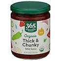 365 By Whole Foods Market, Organic Thick & Chunky Mild Salsa, 16 Ounce