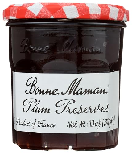 Bonne Maman, Preserves Damson Plum, 13 Ounce