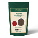 Vahdam Premium CTC Assam Black & English Breakfast Tea - Strong, Full-Bodied, Bold & Delicious | Perfect for Kombucha, Indian, Iced & Irish Breakfast