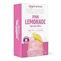 Amazon Grocery, Pink Lemonade Drink Mix, 10 packets, 1.4 Oz