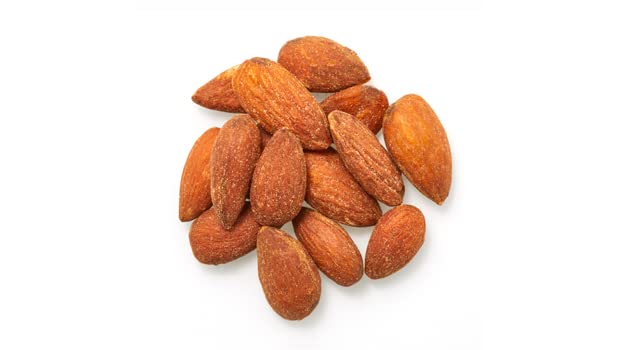 Yupik Roasted Salted Almonds, 2.2 lb (35.2 oz), Gluten-Free, Kosher, Crunchy Savory Snacks, Roasted Almonds with Sea Salt, Protein Nuts