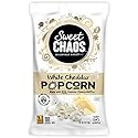 Sweet Chaos Popcorn, White Cheddar, 6 Ounce Bag