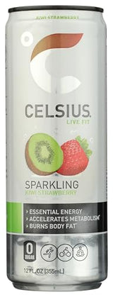 Celsius 12oz SS - Kiwi Strawberry