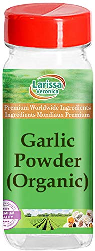 Garlic Powder (Organic) (4 oz, ZIN: 528512) - 3 Pack