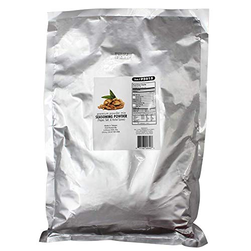 TEA ZONE 2.2 lb Pepper, Salt & Herbal Spices Seasoning Powder (P5015)