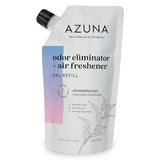 Azuna Air Freshener and Odor Eliminator for Strong Odor Gel 12oz Refill Pouch | Plant-Based & Long Lasting | Pet, Smoke, Home and Bathroom |