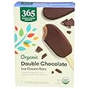 365 by Whole Foods Market Organic Double Chocolate Ice Cream Bar, 9 FZ