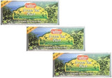 Caribbean Dreams Green Tea & Mint, 24 Tea Bags (3 Pack)