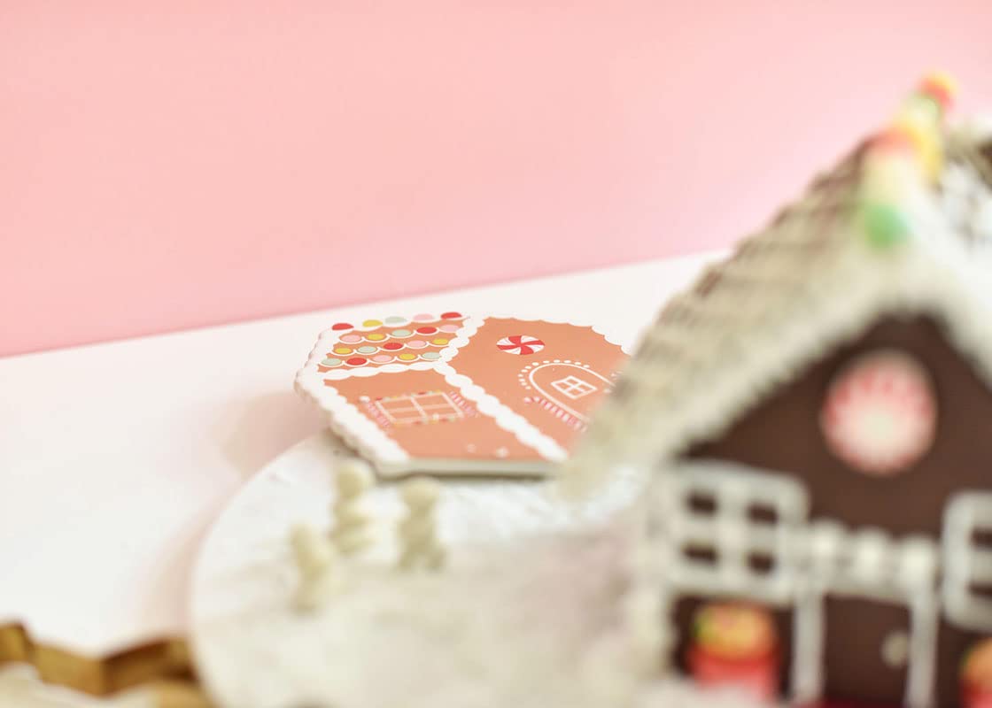 Happy Everything Gingerbread House Big Attachment
