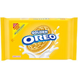 OREO Golden Sandwich Cookies, Family Size, 18.12 oz