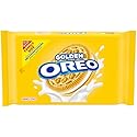 OREO Golden Sandwich Cookies, Family Size, 18.12 oz