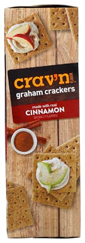 Crav'n Flavor, Cinnamon Graham Crackers