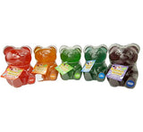 Albert's Big Bite Jumbo Blue Raspberry Flavored Gummy Bear, 12 Ounce, 4 Inches Tall