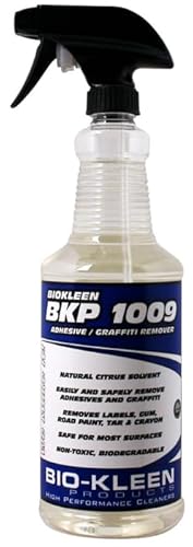 Bio-Kleen Products, Inc. BKP 1009 Citrus Adhesive & Graffiti Remover, 32oz