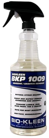 Bio-Kleen Products, Inc. BKP 1009 Citrus Adhesive & Graffiti Remover, 32oz