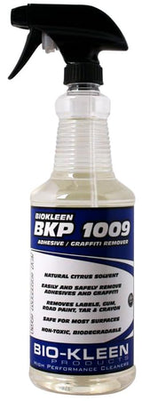 Bio-Kleen Products, Inc. BKP 1009 Citrus Adhesive & Graffiti Remover, 32oz