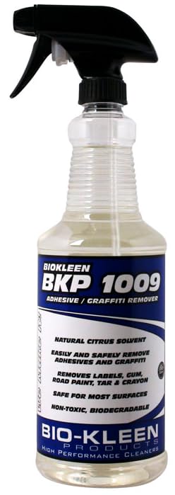 Bio-Kleen Products, Inc. BKP 1009 Citrus Adhesive & Graffiti Remover, 32oz
