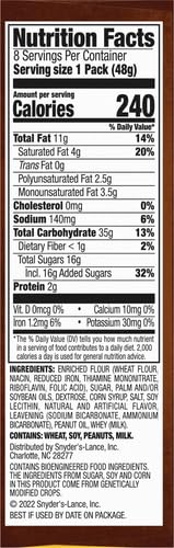 Lance Lemon Nekot Sandwich Cracker, Lemon, 8 Ounce