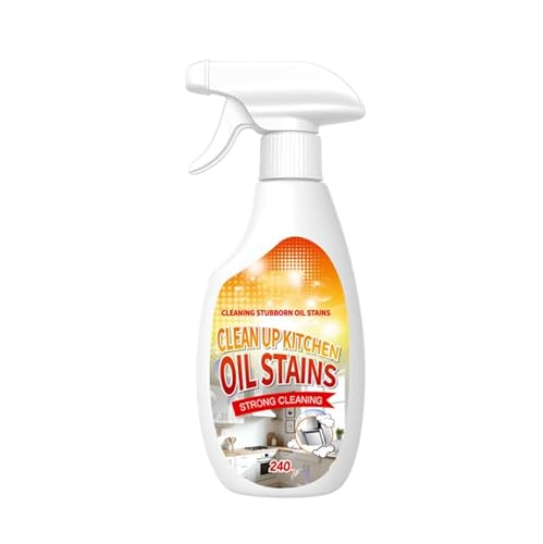 Heavy Duty Degreaser, Kitchen Heavy Duty Cleaner Spray Portable Degreasing Spray, Strong Grill Cleaner for Restaurant, All-Purpose Kitchen Pots