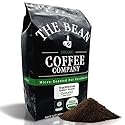The Bean Organic Coffee Company Il Chicco (Traditional Italian Roast), Dark Roast, Ground Coffee, 5-Pound Bag,Café molido tostado organico