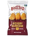 Boulder Chips Hickory BBQ Potato Chips, 5 Ounce - 12 per case.
