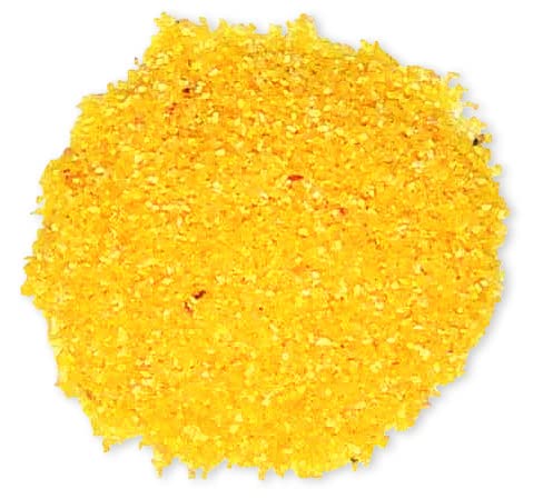 Kauffman Orchards Coarse-Ground Yellow Corn Meal, Bulk 5 Lb. Bag (Pack of 3)