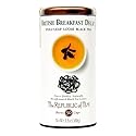 The Republic of Tea Decaf British Breakfast Black Full-Leaf Loose Tea, 3.5 oz Tin | Steeps 50 Cups