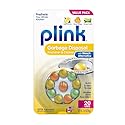 Plink Garbage Disposer Freshener and Cleaner, Sink Disposal Odor Eliminator, Quick and Easy-to-Use Capsules, Septic-Friendly, Citrus Scents, 20 Count