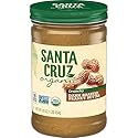 Santa Cruz Organic Organic Dark Roasted Crunchy Peanut Butter, 16 OZ