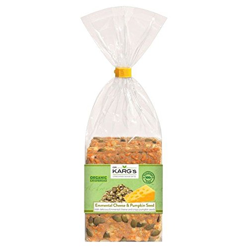 Dr Karg Organic Cheese & Pumpkin Crispbread - 200g
