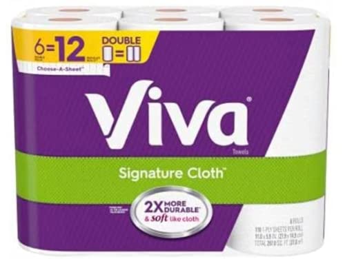 53345 6PK Paper Towels - Quantity 1
