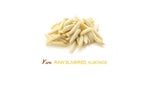 Raw Almonds - Blanched Slivered (Container or Bag)