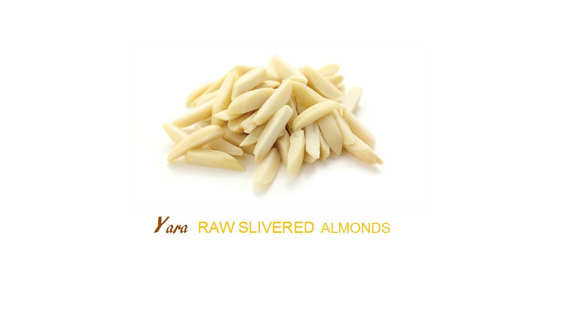 Raw Almonds - Blanched Slivered (Container or Bag)