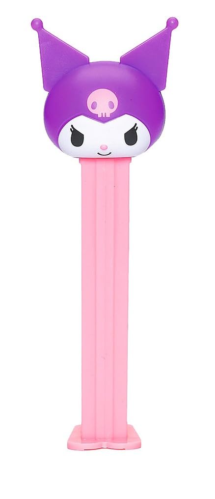PEZ Hello Kitty Candy Dispenser Gift Set | Kuromi and Purple Hello-Kitty Dispensers | PEZ Dispensers Gift With Candy Refills | Party Favors, Grab Bags
