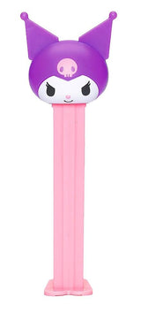 PEZ Hello Kitty Candy Dispenser Gift Set | Kuromi and Purple Hello-Kitty Dispensers | PEZ Dispensers Gift With Candy Refills | Party Favors, Grab Bags