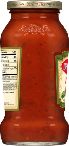 Bertolli Traditional Marinara Sauce, Spaghetti Tomato Pasta Sauce, 24 oz