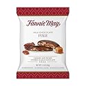 Fannie May Milk Premium Chocolate Pixies with Caramel and Pecans, Single Serve Treat, 1.5 oz