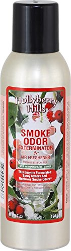 Paul Hoge Creations Smoke Odor Exterminator 7oz Large Spray, Hollyberry Hills