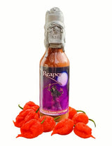 Wicked Reaper Reserve Carolina Reaper Hot Sauce, 5 oz - Silver Edition