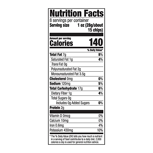 Amazon Brand, Aplenty Jalapeño Kettle Cooked Potato Chips, 8 Oz