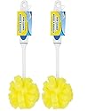 Scrub Buddies Dish Cleaning Sponges, Blue/Yellow