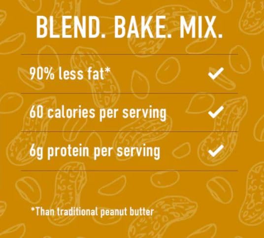 Bell Plantation PB2 Powdered Peanut Butter 16 oz.